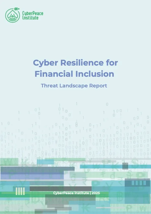 Cyber Resilience for Financial Inclusion