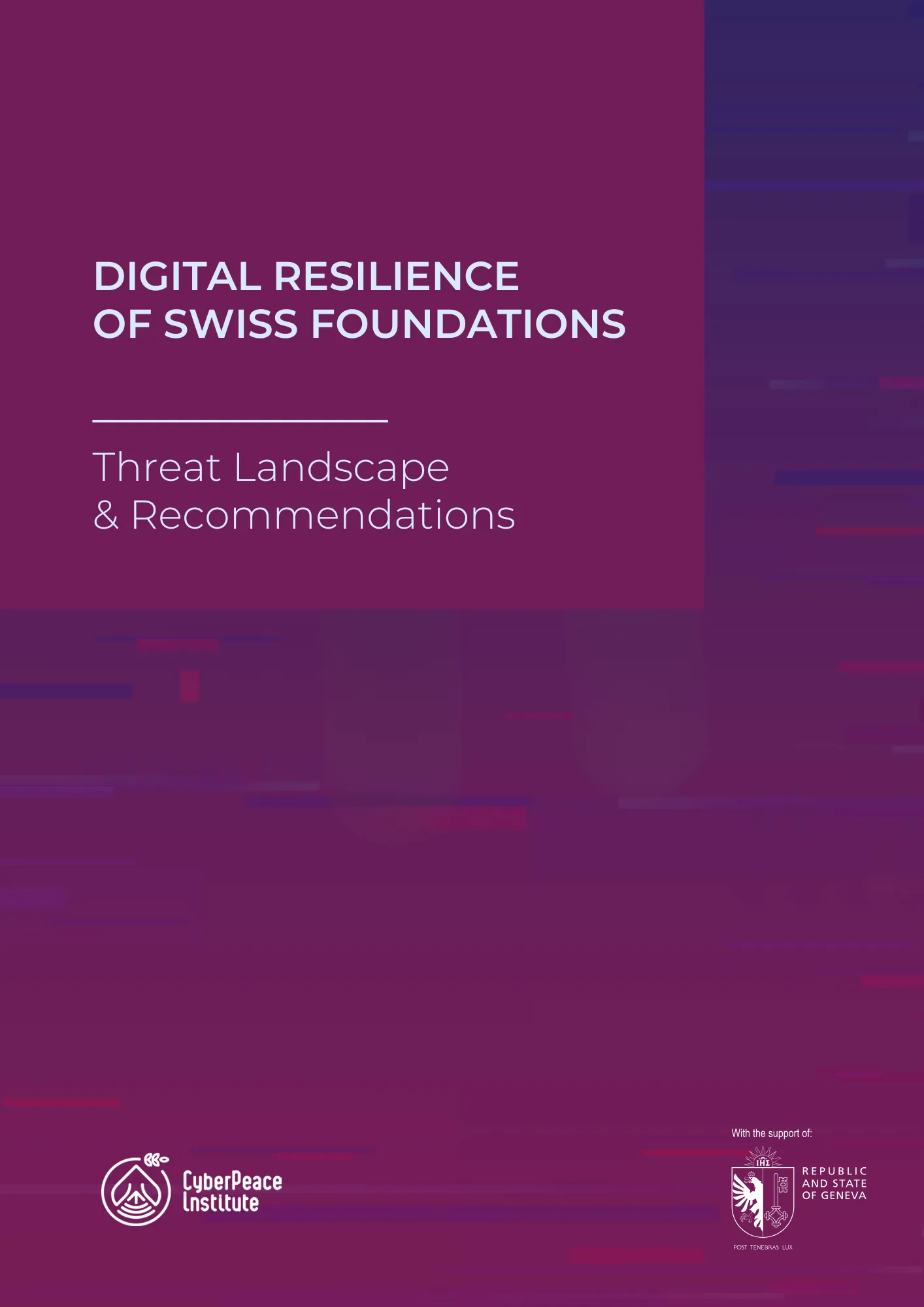 Digital Resilience of Swiss Foundations